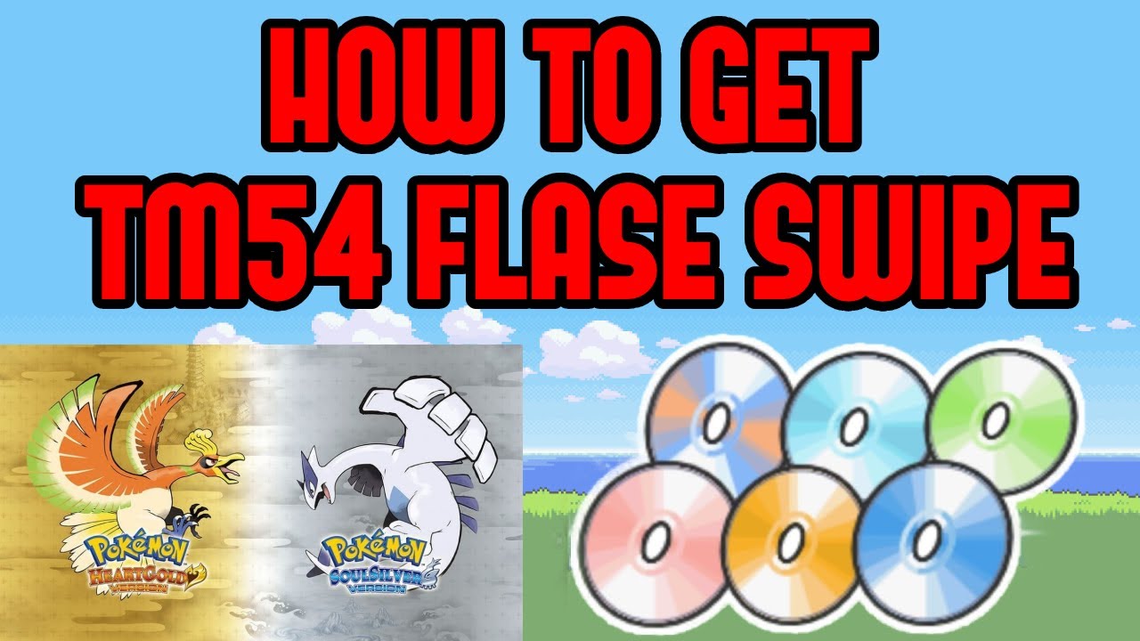 How to Get the TM54 False Swipe in Pokemon Heartgold/Soulsilver