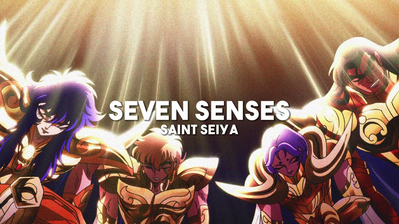 Seven Senses - Saint Seiya (slowed + reverb)