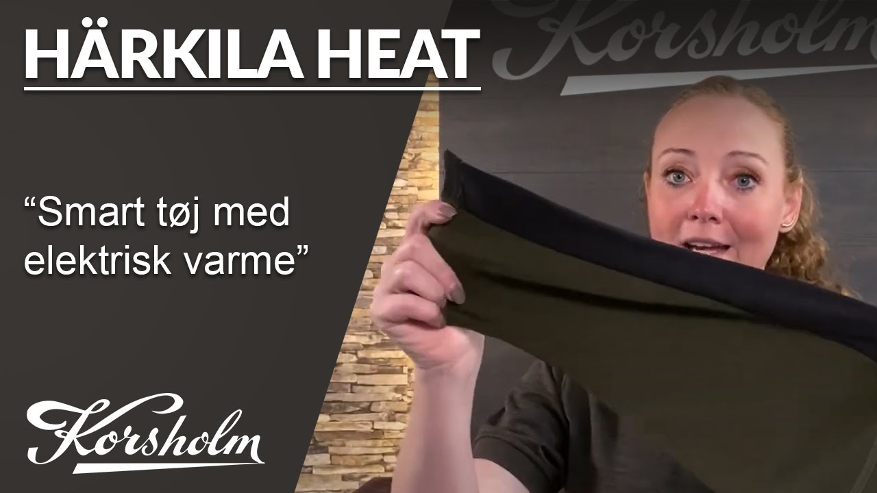 Härkila Heat | Elektrisk Varme i Jakker, Veste & Undertøj | Korsholm