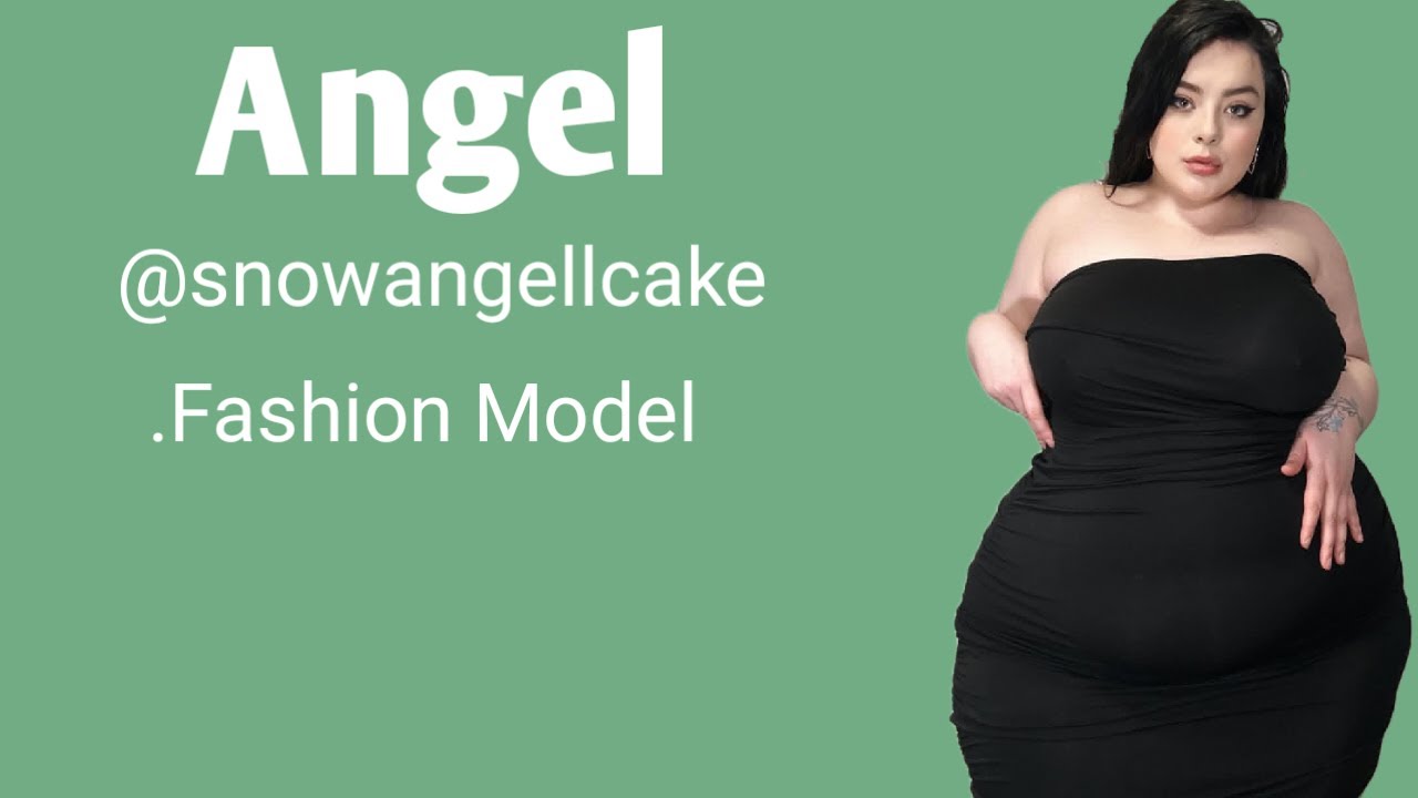 Angel Biography, Wiki, Plussize Curvy Model, Fashion Model, Lifestyle, Facts