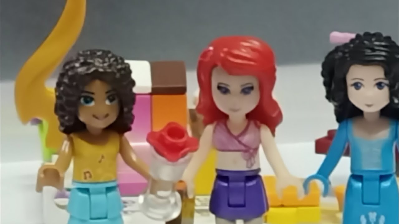 LEGO Friends Video *(The Heartlake Playground)*