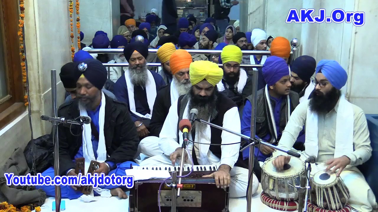 002 Chamkor Sahib 22 23Dec2016 Thursday Evening Reansabaayee Bhai Nirvair Singh Jee Zirakpur