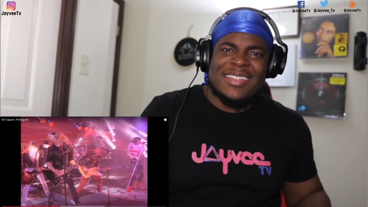ВПЕРВЫЕ СЛЫШУ Def Leppard — РЕАКЦИЯ НА ФОТОГАЛЕРЕЮ