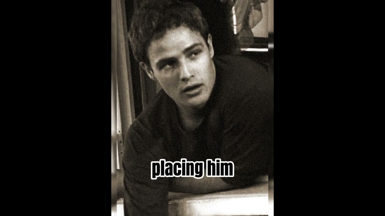 Marlon Brando The Method Acting Icon Who Transformed Hollywood