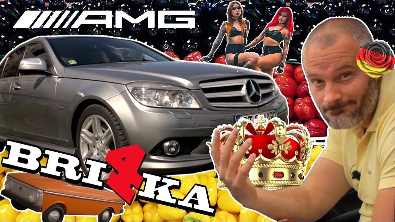 MERCEDES C-class (W204) 320 CDI AMG  | Test and Review By Bri4ka
