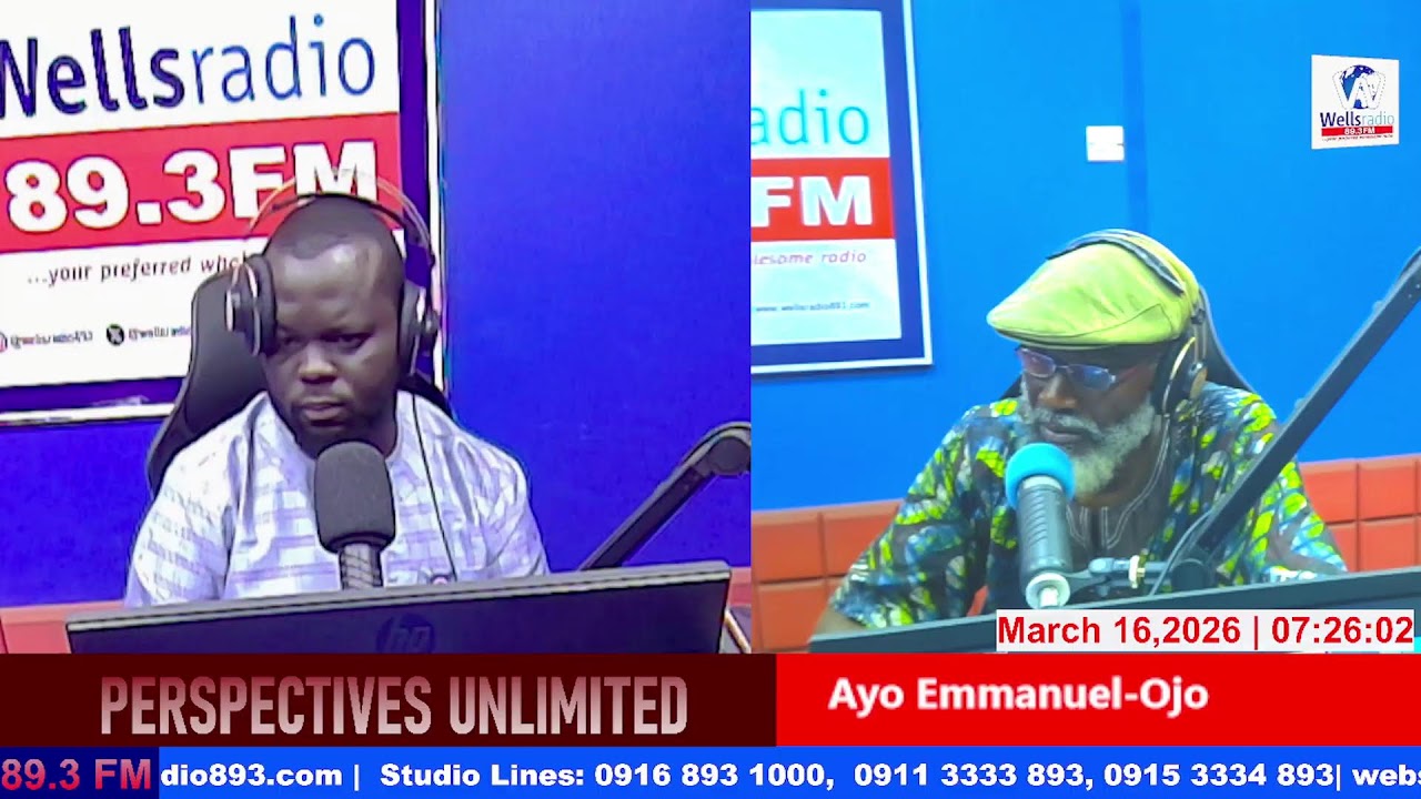 PERSPECTIVES UNLIMITED with Ayo Emmanuel-Ojo