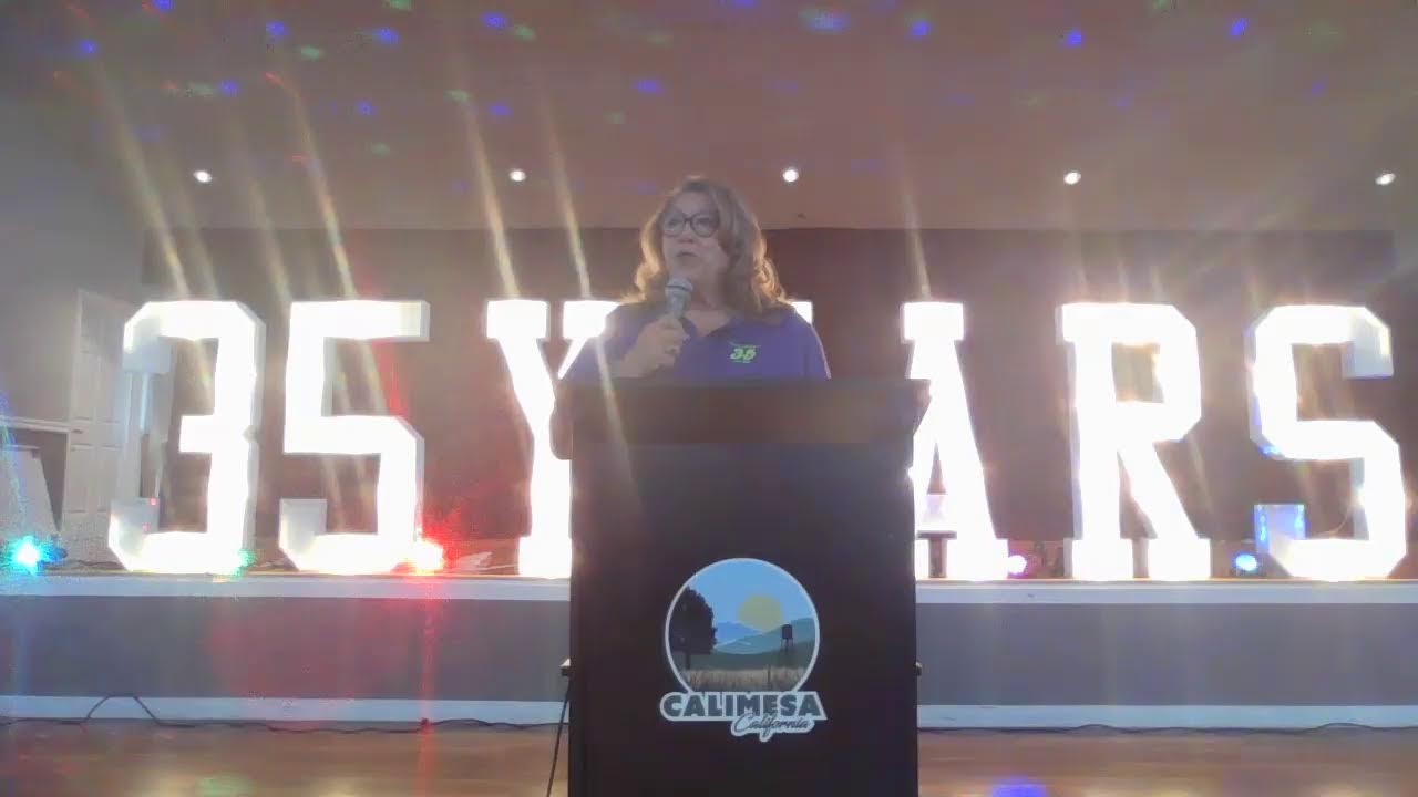 Calimesa 2025 State of the City - 35th Anniversary Celebration