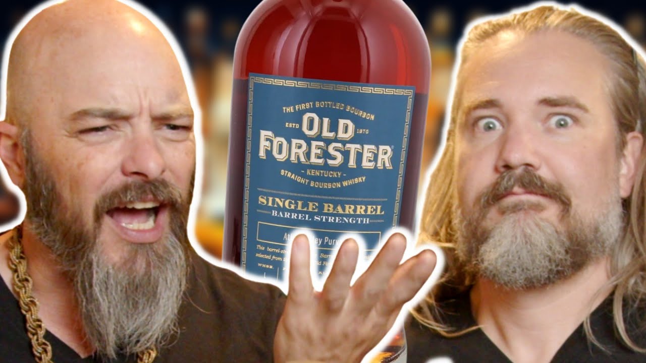 Old Forester Single Barrel Bourbon Whiskey Review (Brown Jug 2021)