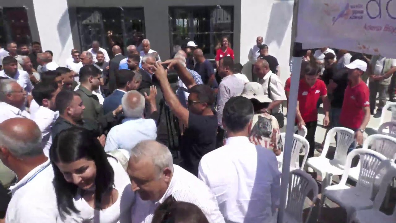 CANLI | Solaklı Mahalle Merkezi'mizi Açıyoruz