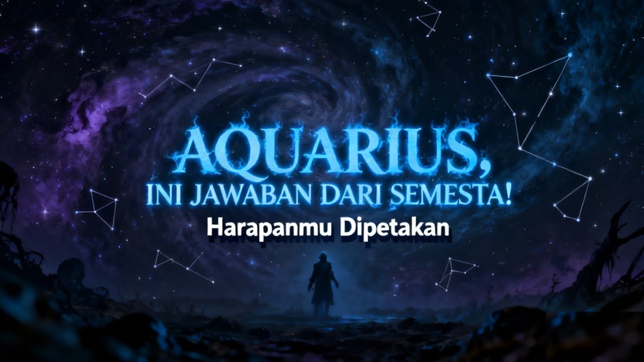 Aquarius♒ Apa Yang Kamu Harapkan Akhirnya Terwujud Nyata? -  Hari Ini Februari 2026