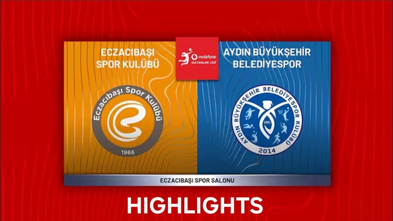 Eczacıbaşı Dynavit vs. Aydın Büyükşehir | Extended Highlights | Vodafone Sultanlar Ligi | 20260314