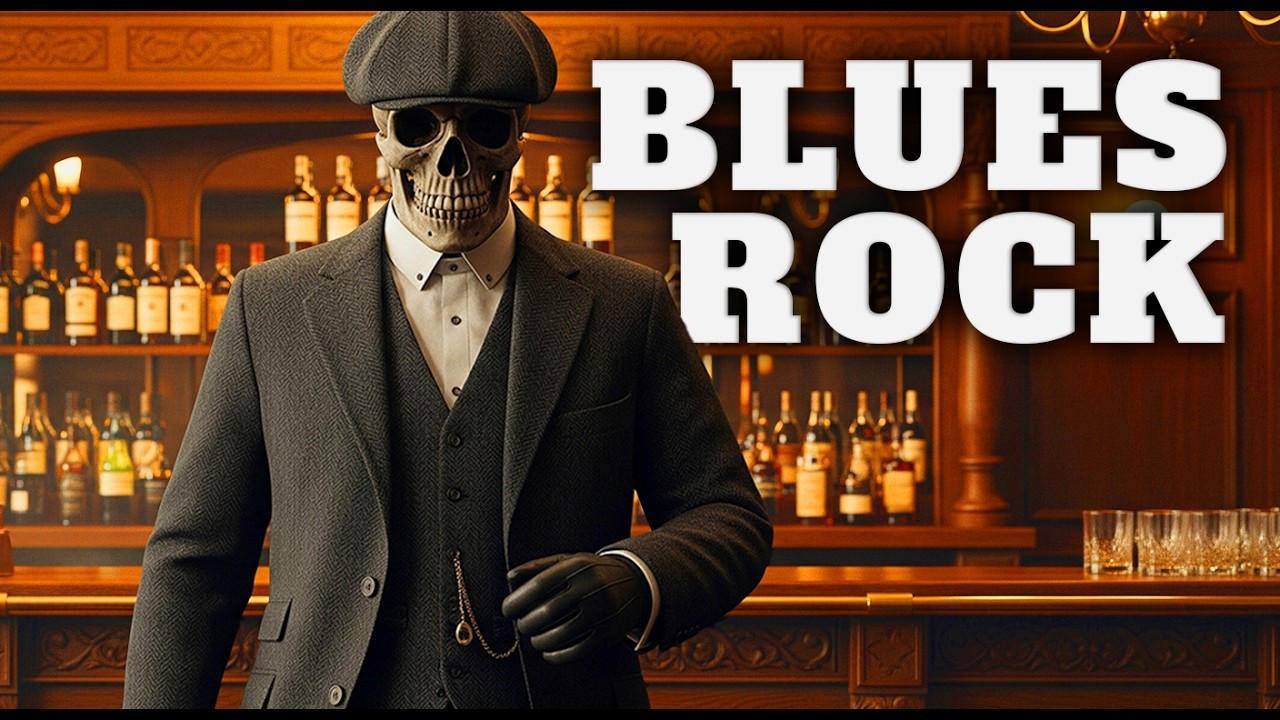 Pure Blues Rock | Power Songs to Feel Like a Boss