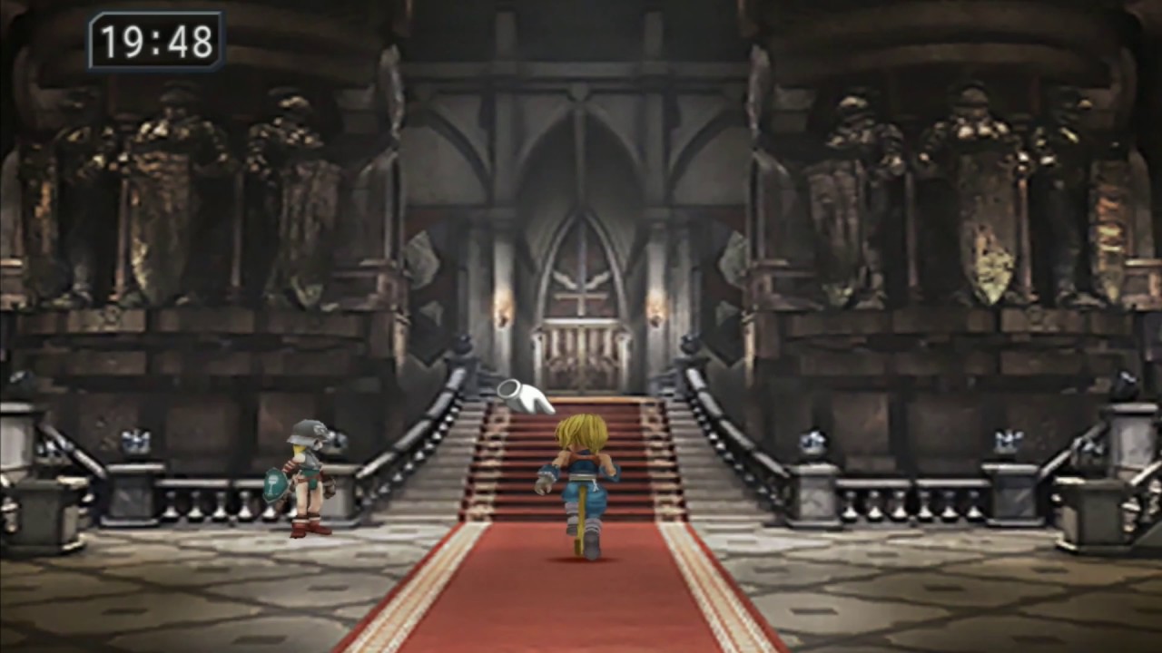 93 Walkthrough FR l Final Fantasy IX l Partie 20 Retour au Chateau