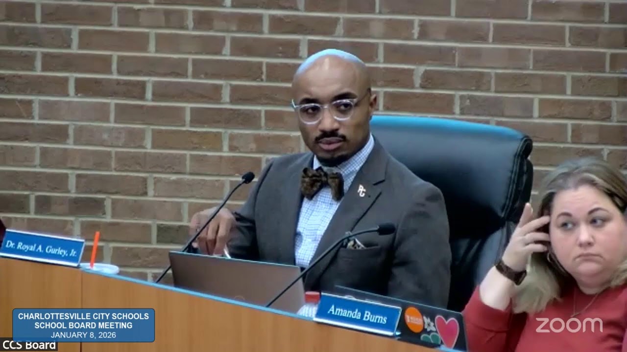 CCS School Board Meeting - 1/8/26