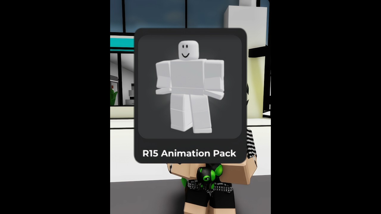 C&oacute;digos de la animaci&oacute;n R15 En brookhaven RP 🏡 || Hect0rblox