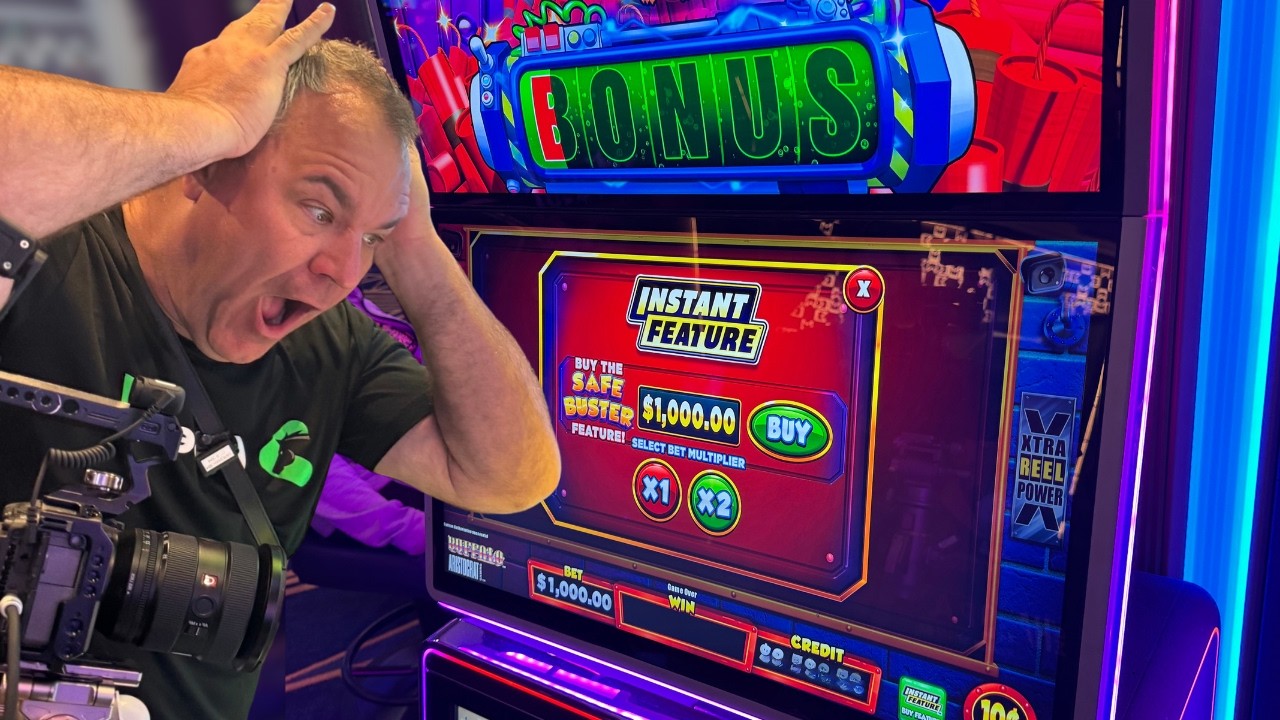 She Thought I LOST MY MIND Betting $1,000 for ONE BONUS!