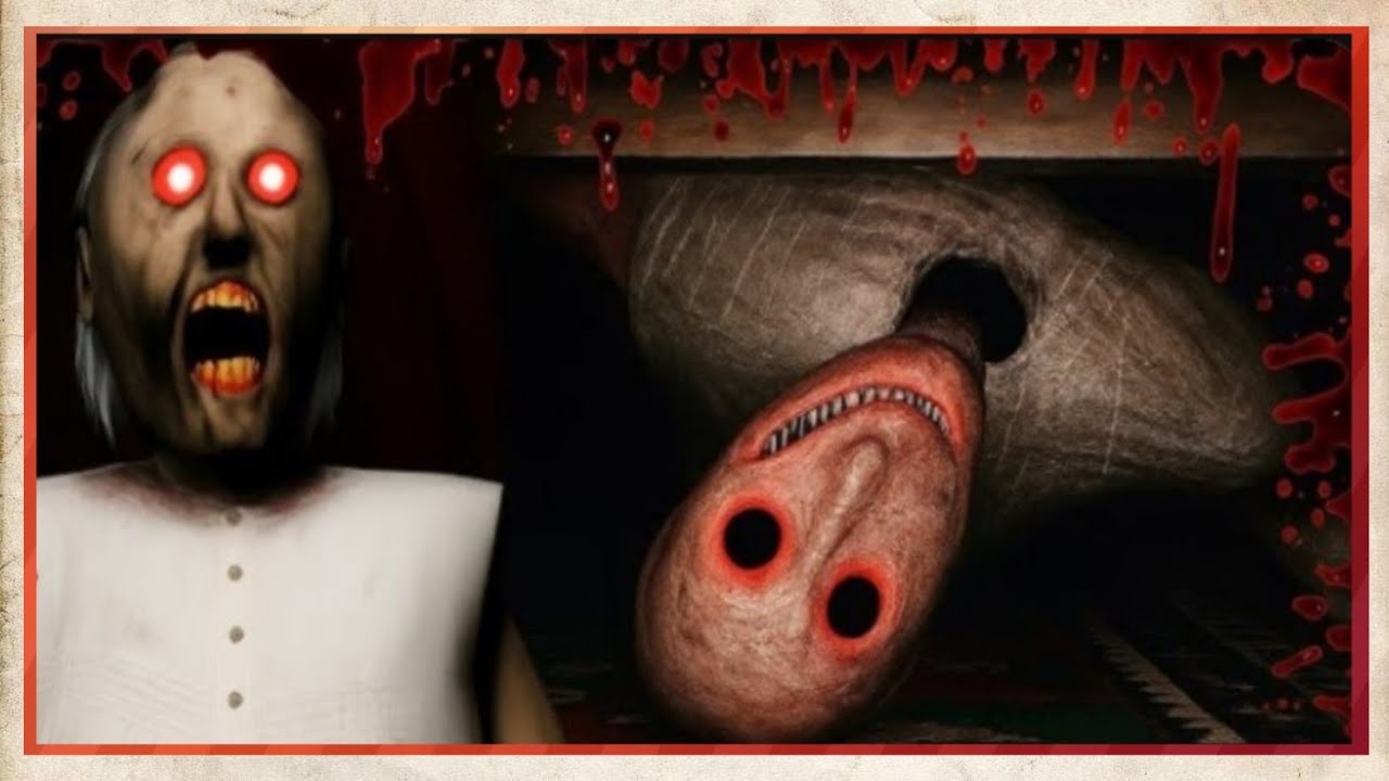 🔥 LIVE Gameplay of RED GRANNY 1 Horror Escape! 👵☠  #granny​​ #shortslive​ #gameplay