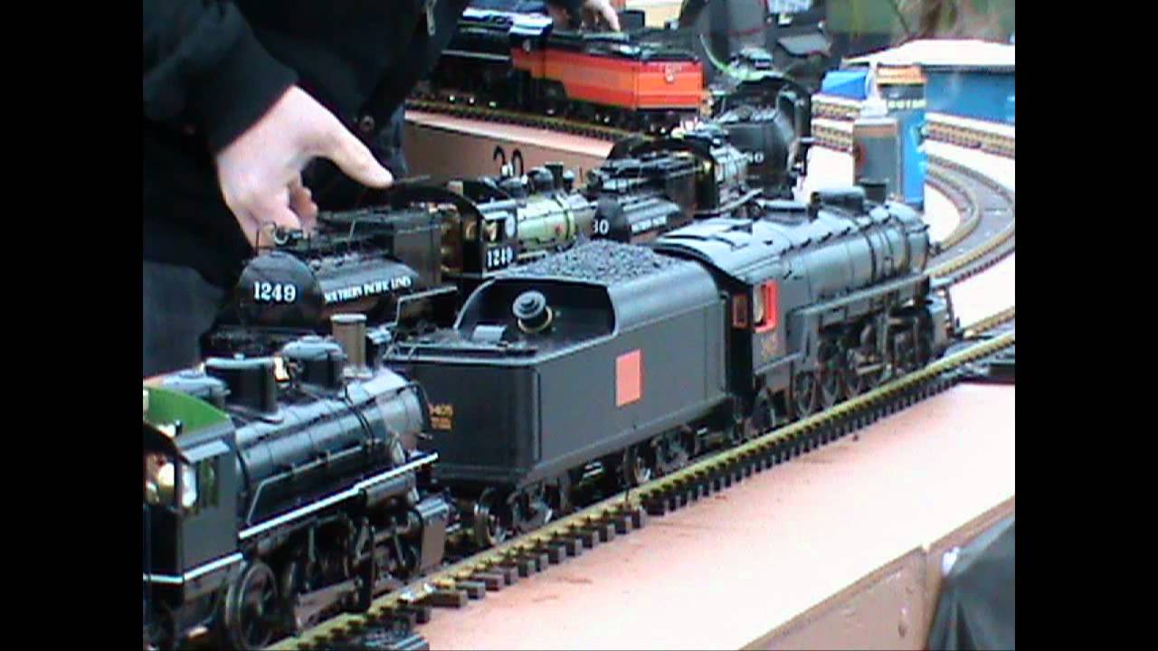 Steam Meet At Art Knapp's JAN29th 2011