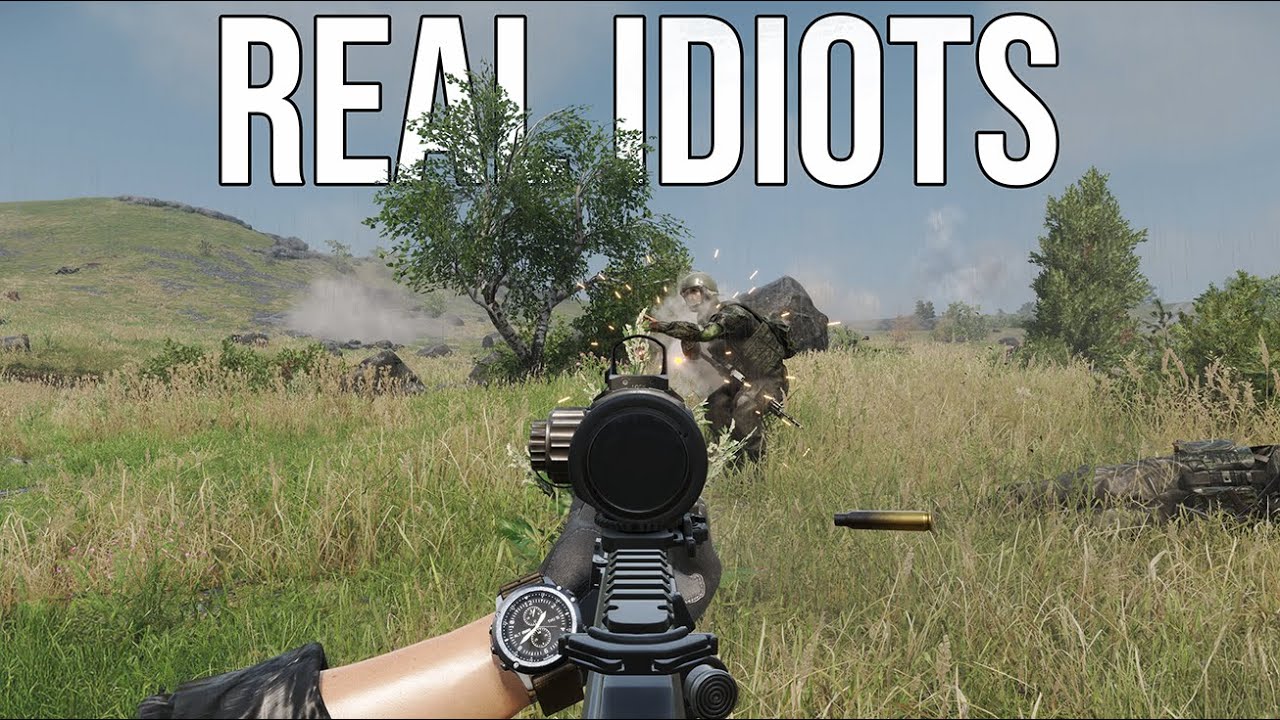 Arma Reforger: Real Idiots PvE Conflict Arland
