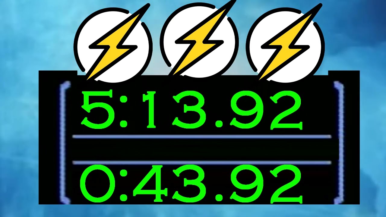 BCG 9 Minutes Countdown (Zap Timer 4.30 , 3.00 , 1.30 Min) Remix Zippy Race (FC) Stage