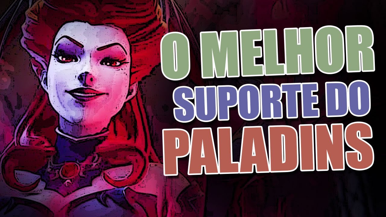 O MELHOR SUPORTE DO PALADINS  - Paladins Ranked Gameplay