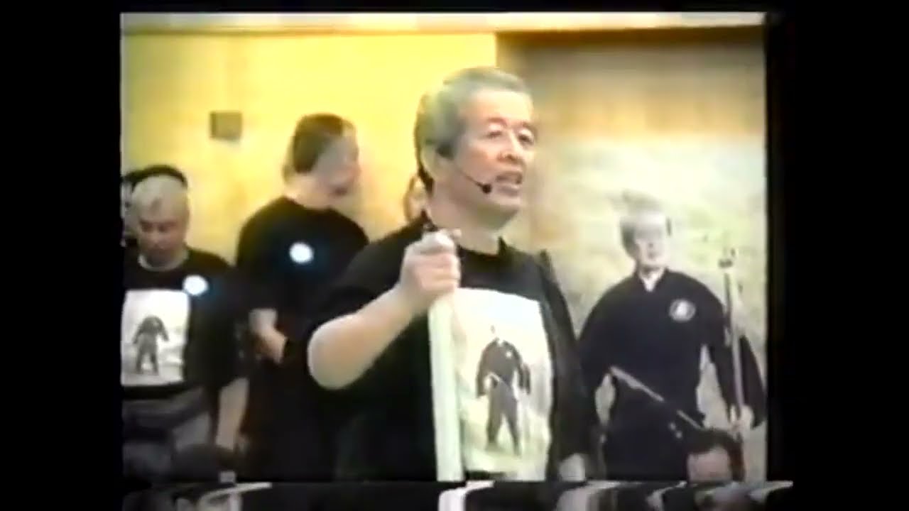 Taikai 1997 Barcelona Jojutsu Gyokko ryu