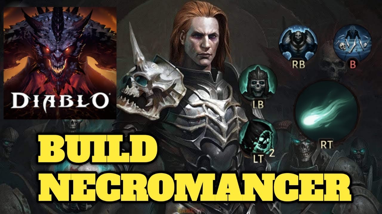 Diablo Immortal Necromancer Build Fast Action Easy Fun way to PVE
