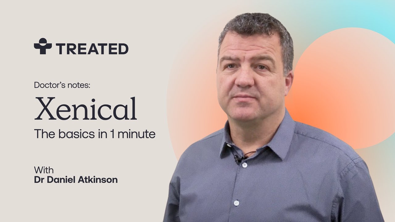 What Is XENICAL? How It Helps You Lose Weight And How To Take It - With Dr Daniel Atkinson