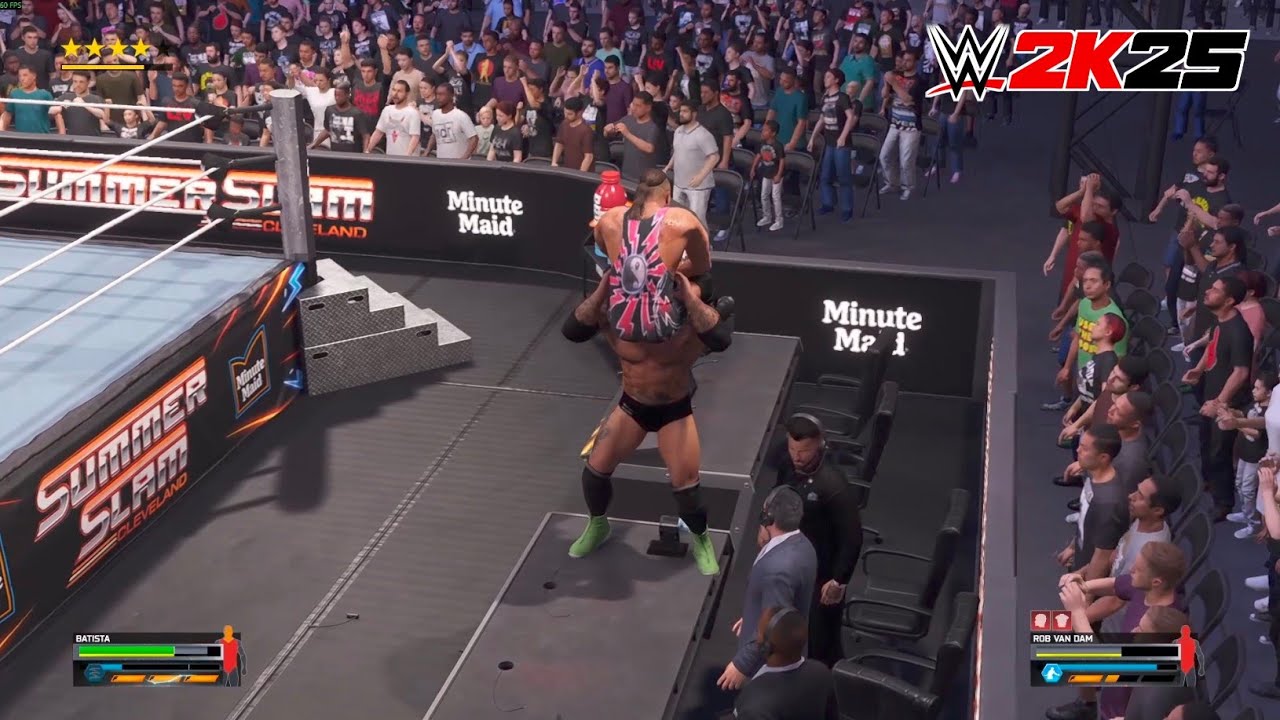FULL MATCH: Batista Vs Rob Van Dam- One on One Match: Summer Slam 2026