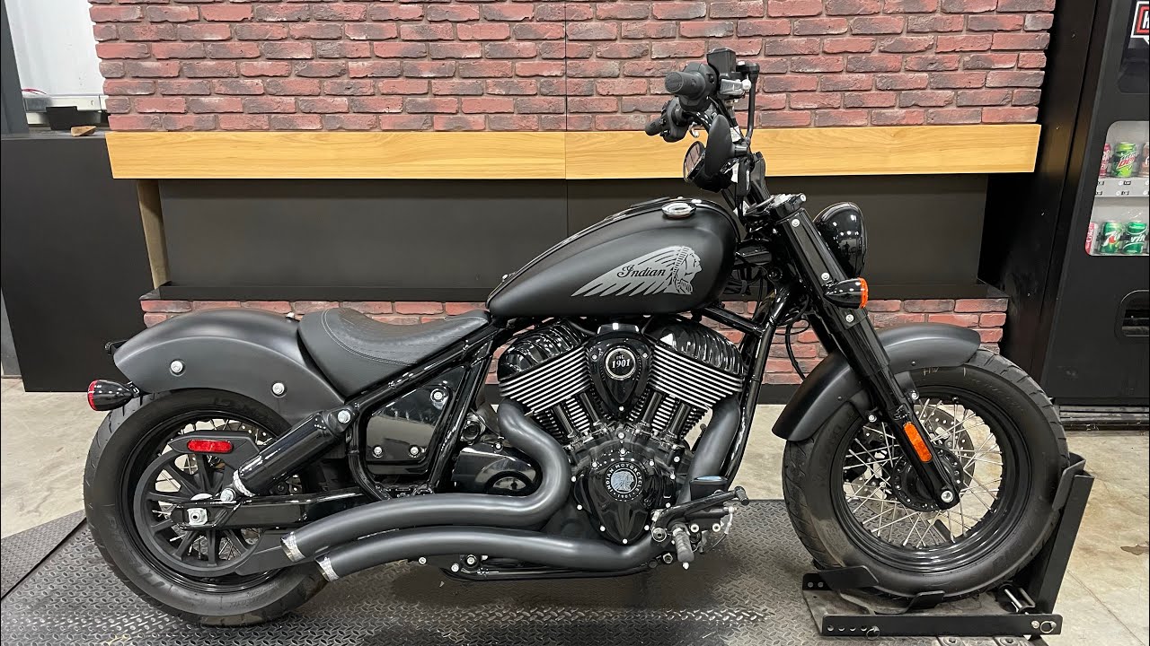 Pre-Owned 2023 Indian Chief Bobber Dark Horse