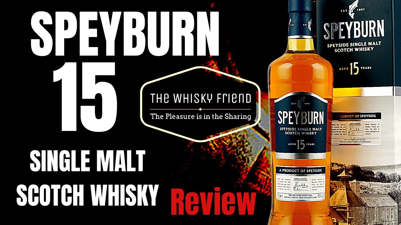 SPEYBURN 15.....How GOOD is this WHISKY?