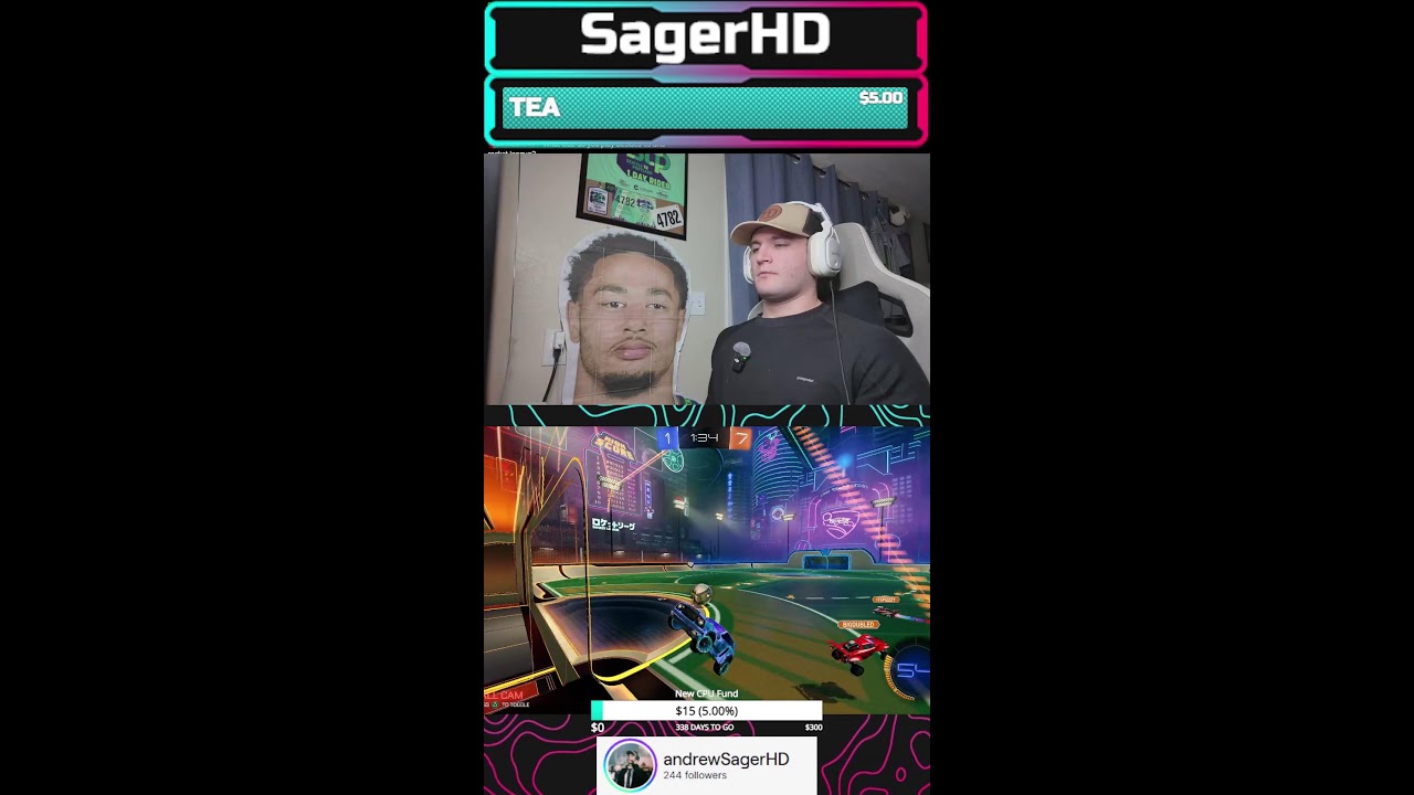 WE Q PREM THEN 3's ON ROCKET LEAGUE! / LIKE OR FOLLOW THE STREAM!
