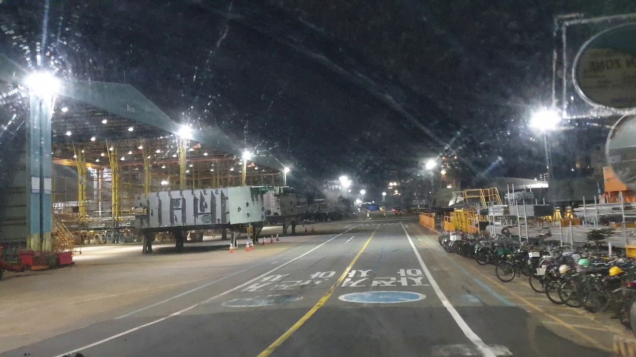 Dsme shipbuilding company in the korea