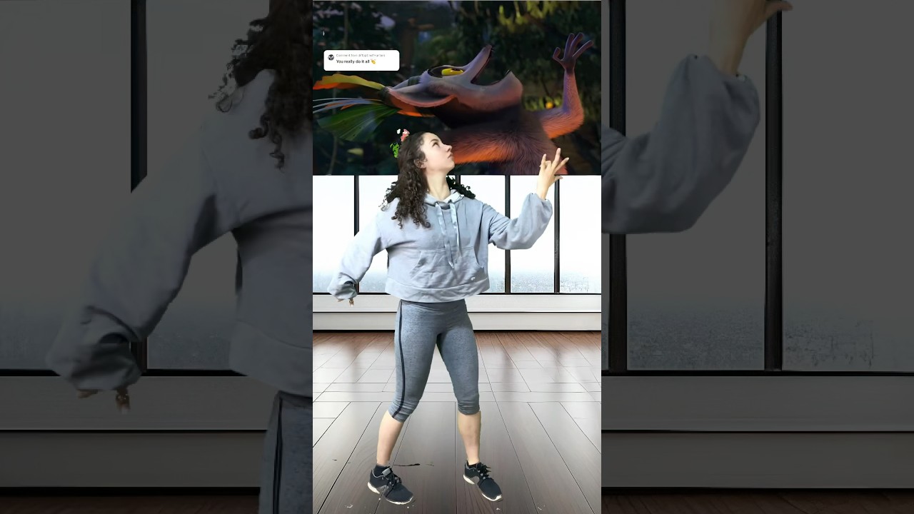 How to dance like King Julien in Madagascar - Dance Meme! What dance meme next?#halloweenwithshorts