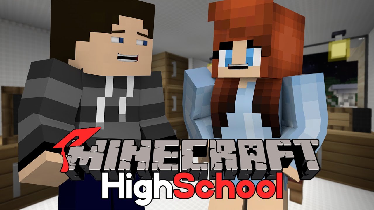 Sleep Over | Minecraft HighSchool [S4: Ep.15 Minecraft Roleplay Adventure]
