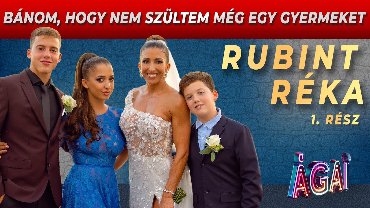 Rubint Réka: Bánom, hogy nem szültem még egy gyermeket | Mutasd Magad!