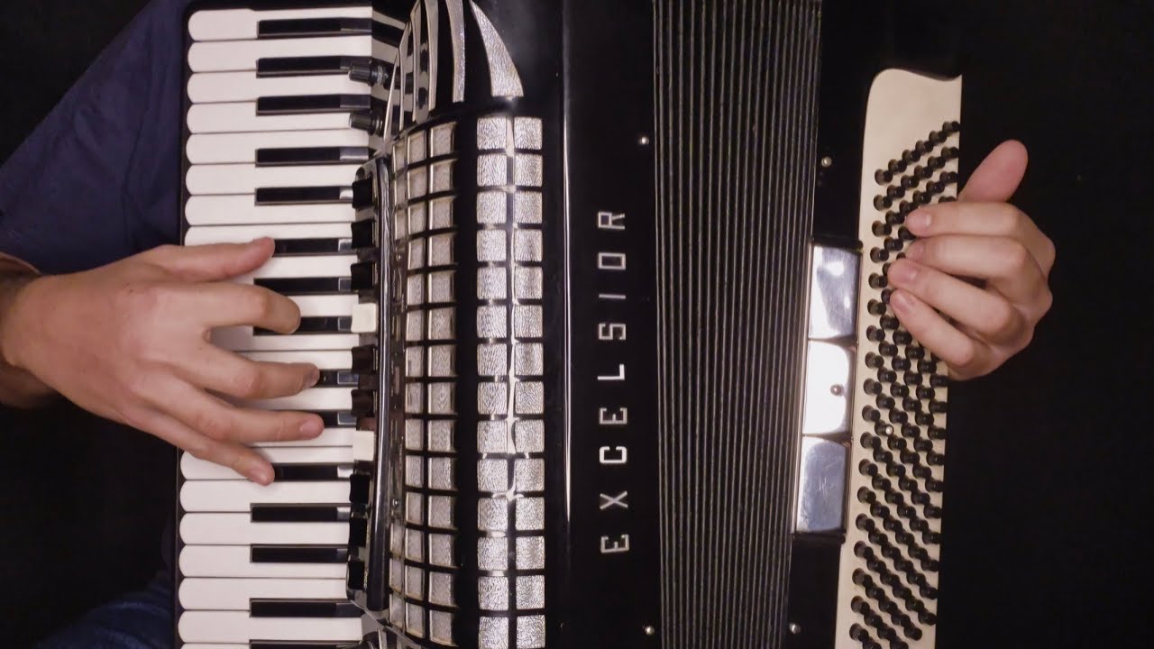 As Mocinhas do Interior - Os Filhos do Rio Grande - Vídeo Aula de Acordeon 