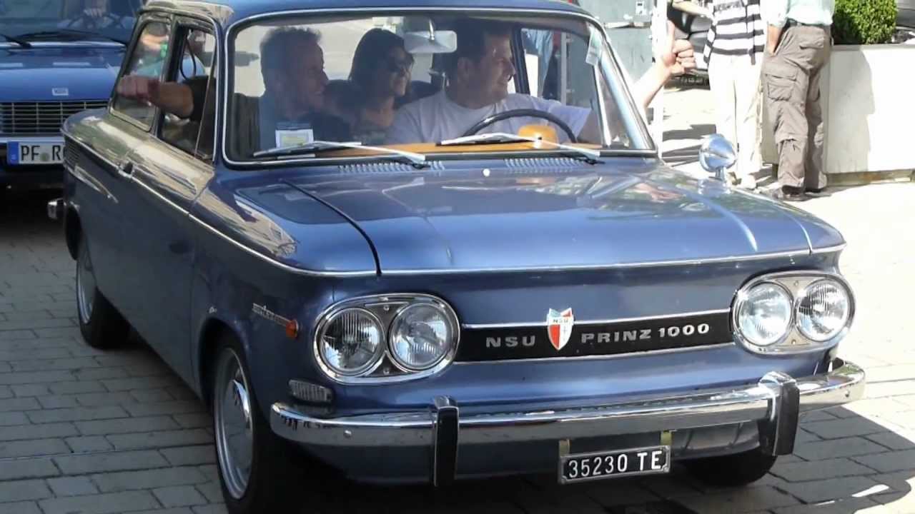 32. Internationales NSU Treffen in Neckarsulm / Germany  2012 Korso-2