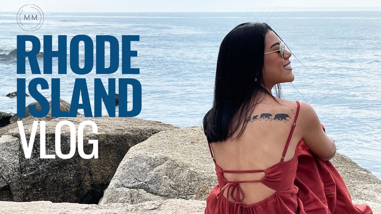 FUI AL ESTADO MAS PEQUEÑO DE ESTADOS UNIDOS | RHODE ISLAND VLOG