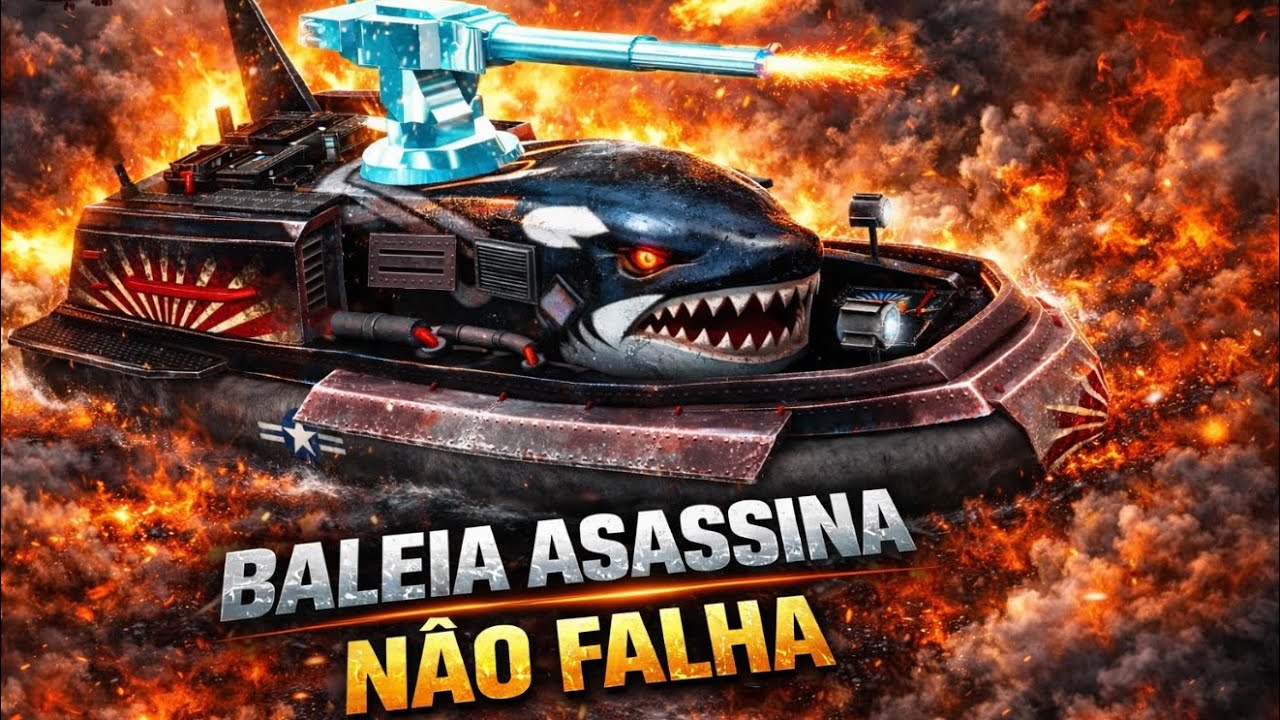 Baleia assassina é realmente assassina 🤣🤣