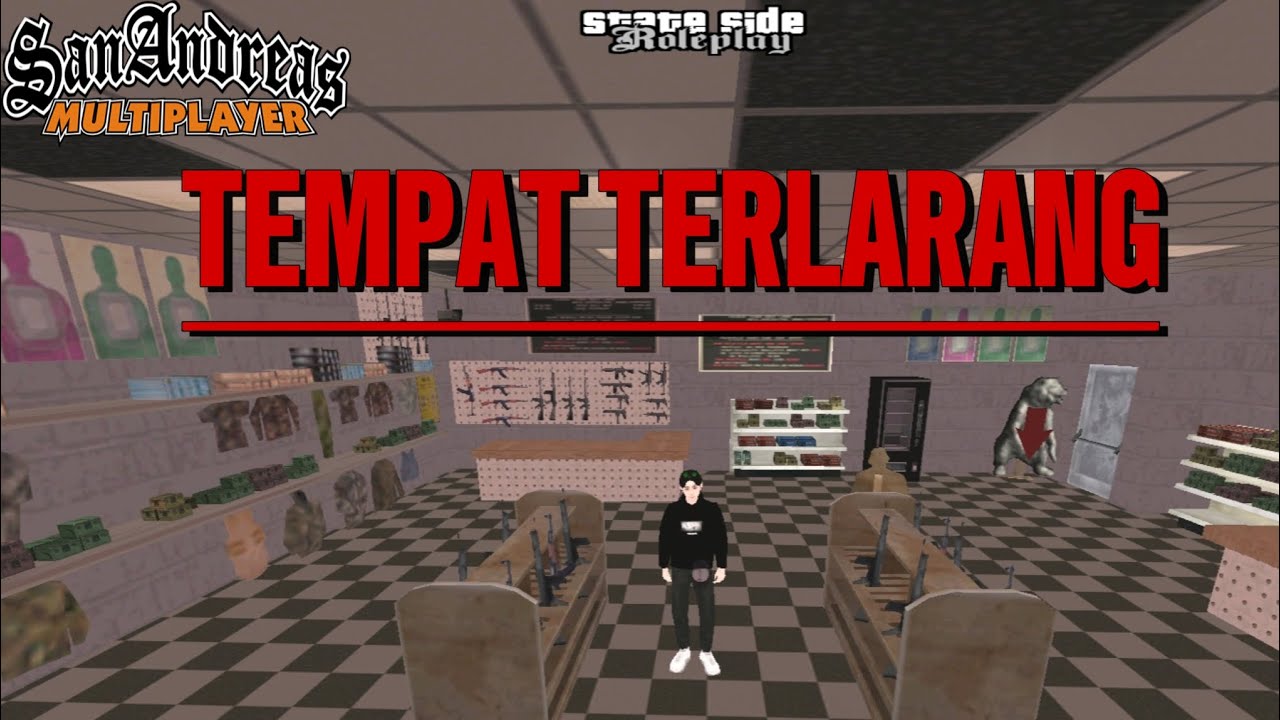 SSRP-KELILING KETEMPAT TEMPAT ILEGAL DI KOTA STATE SIDE ROLEPLAY #gtaonline #gta #samp #ssrp #rp