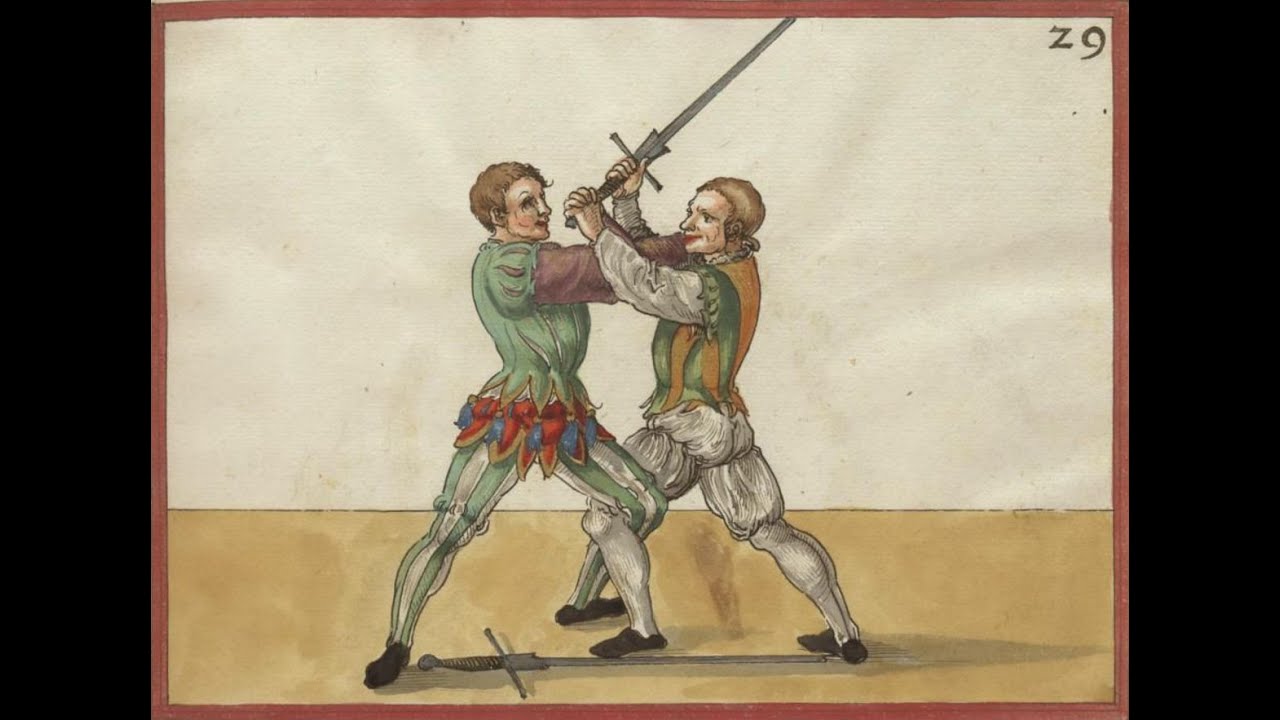Paulus Hector Mair - Longsword #29