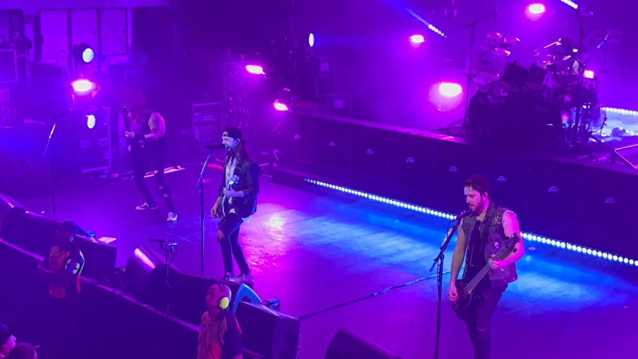 Bullet for My Valentine Live 2023 Birmingham O2 Academy Your Betrayal