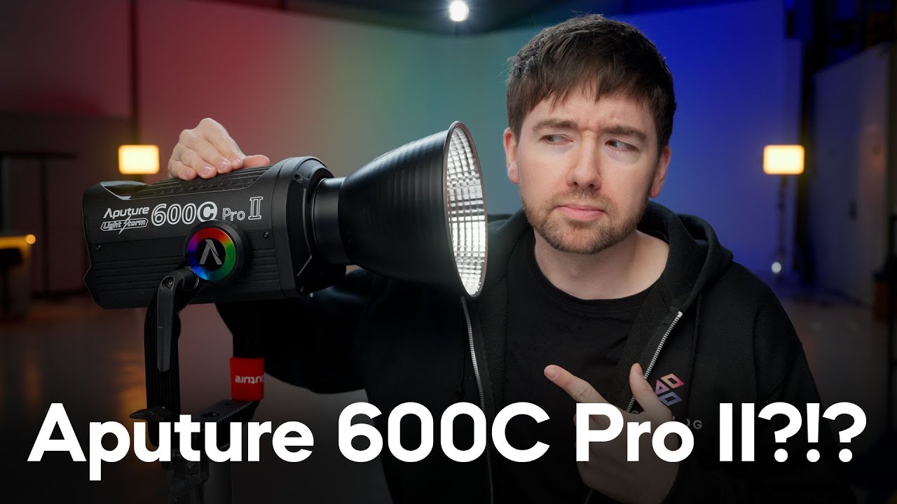 Aputure 600C PRO II - It's Finally Here!