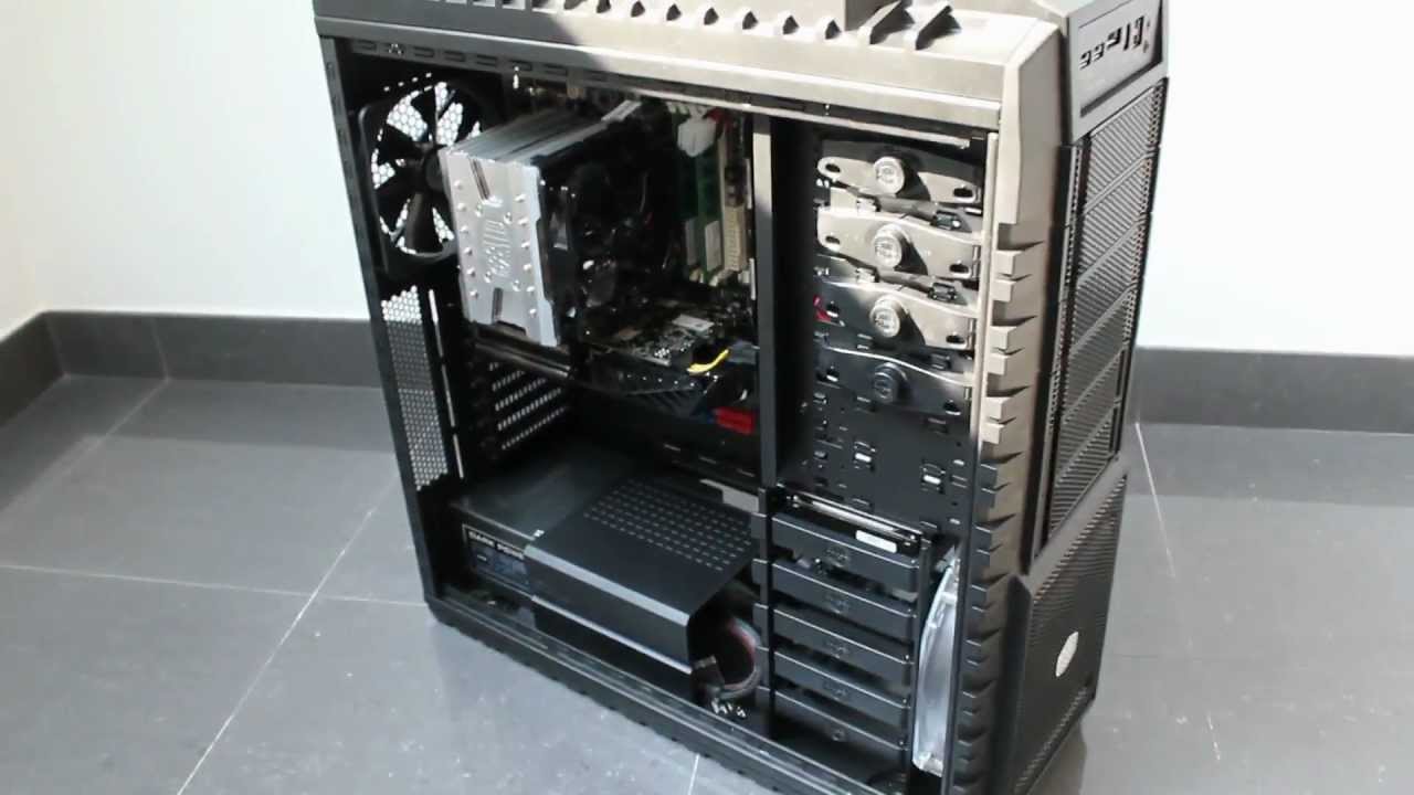 Review Cooler Master HAF-X @ www.traficantesdehardware.com