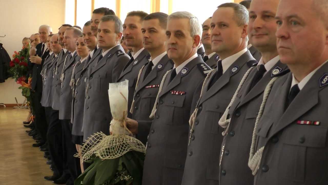 Pożegnanie Komendanta Wojewódzkiego Policji w Bydgoszczy
