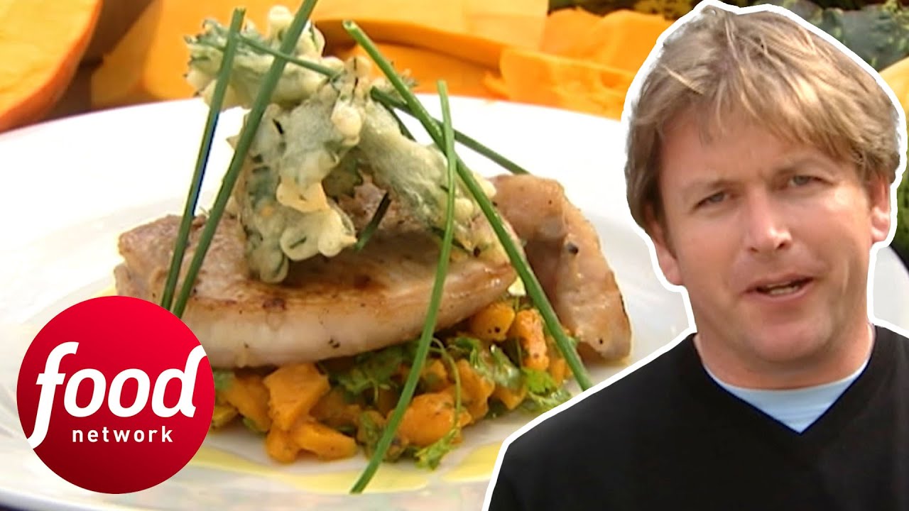 James Makes Exquisite Fried Pork With Anise Squash | James Martin's French Road Trip