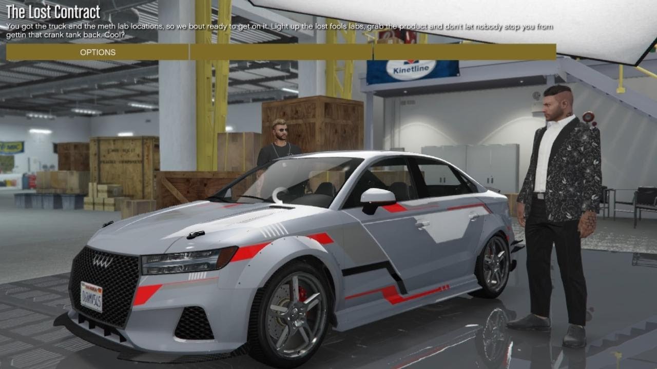 GTA Online - The Lost Contract
