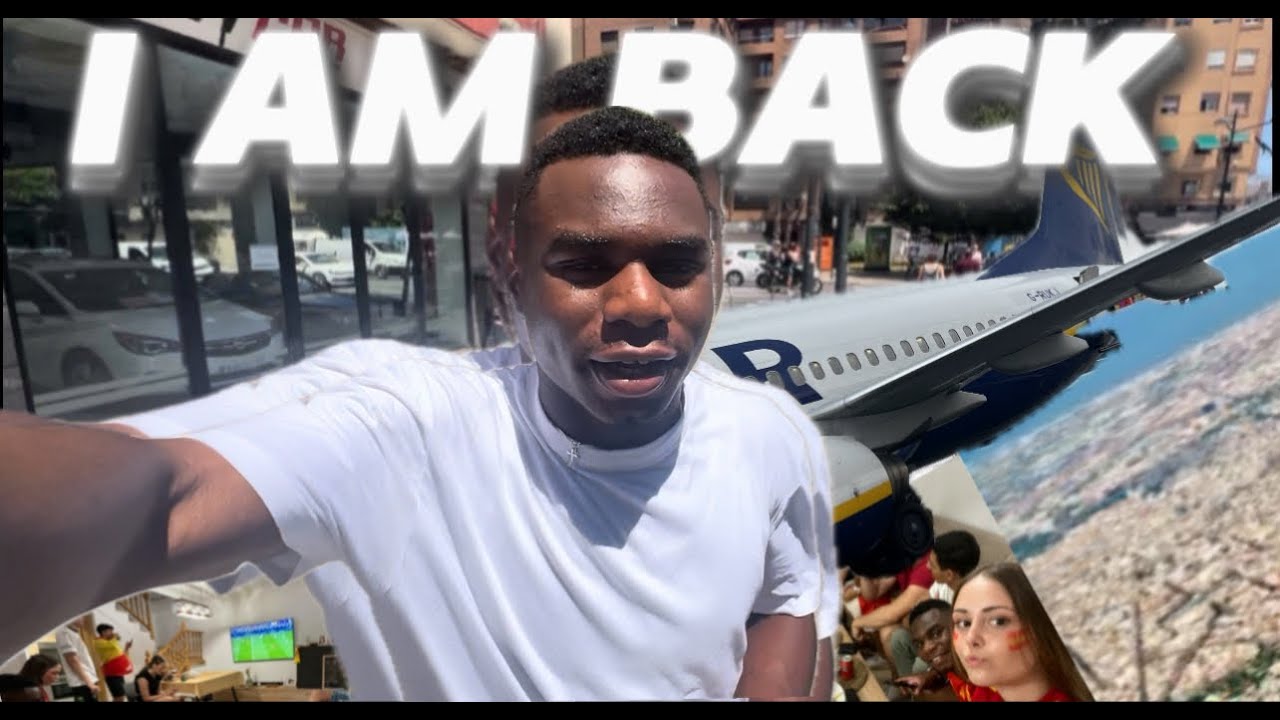 I AM BACK HOME | First few days back in Valencia 🇪🇸