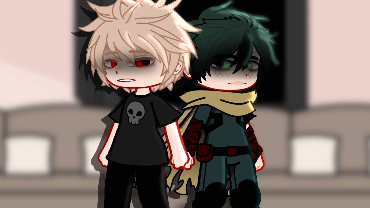 || Past Deku bullies react to bakugou and midoriya || GCRV || TearyClovds || SPOILERS!!! ||